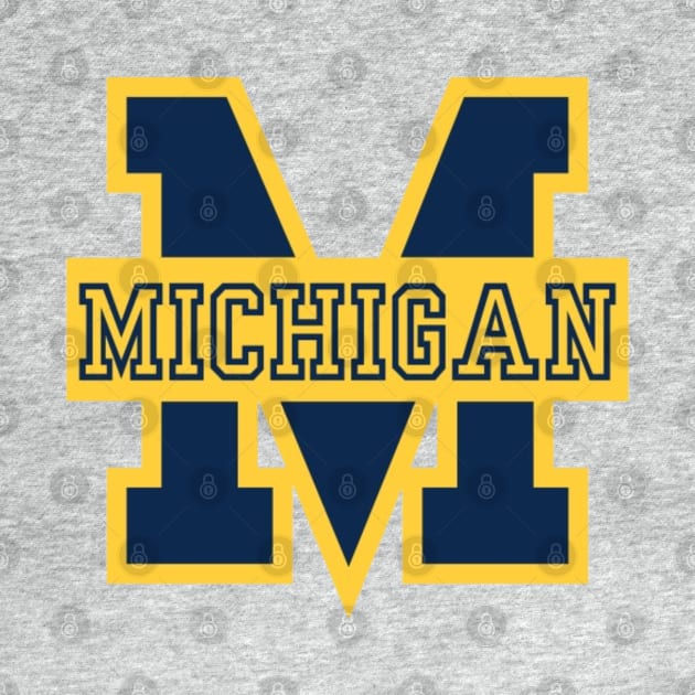 Michigan National Champions by Alexander S.